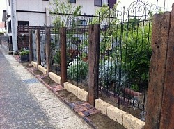 アイアンフェンス 明石l様