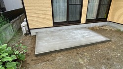 土間 基礎工事