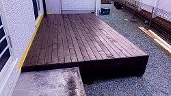 ウッドデッキ レギュラーtype 泉区