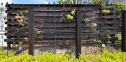 Flower wall 工事S様