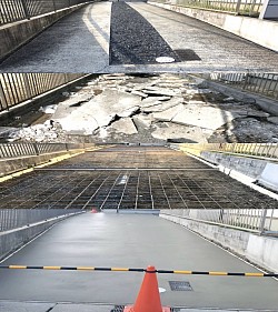 駐車場土間打ち工事