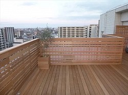 マンション バルコニー改築工事