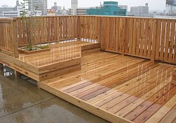 バルコニー改築工事