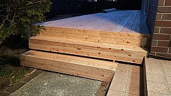 泉区S様 ウッドデッキ