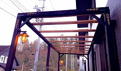 n様邸宅 パーゴラ工事